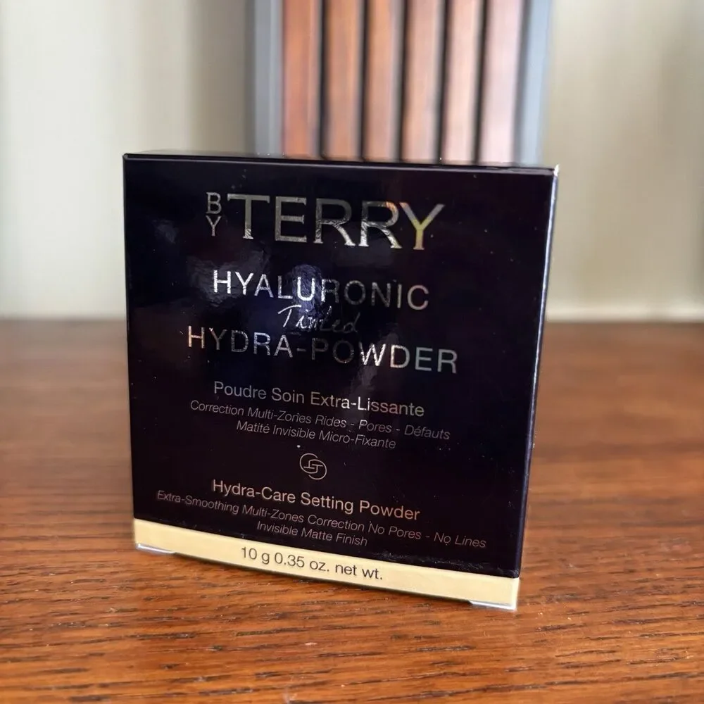 By Terry Hyaluronic Tinted Hydra-Care Setting Powder 600 Dark 10g/0.35oz New
